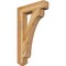 Ekena Millwork Legacy Craftsman Rough Sawn Bracket, Western Red Cedar, 4"W x 20"D x 32"H BKT04X20X32LEC04RWR - alternate 1